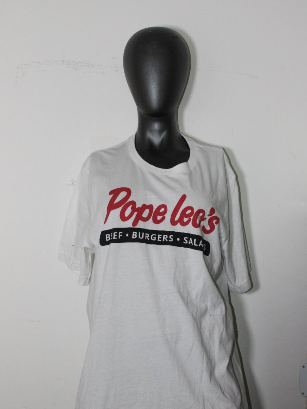 Pope Leo's T-shirt